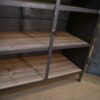 Meuble Buffet en métal riveté 1940