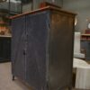 Meuble Buffet en métal riveté 1940