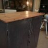 Meuble Buffet en métal riveté 1940