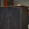 Meuble Buffet en métal riveté 1940