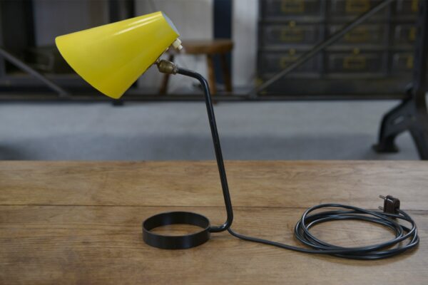 Lampe de bureau par Jacques Biny