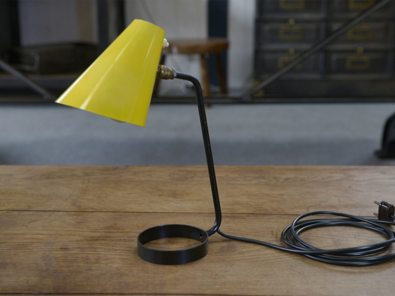 Lampe de bureau par Jacques Biny
