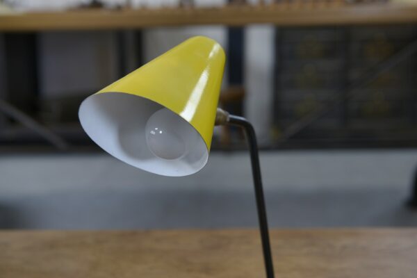 Lampe de bureau par Jacques Biny