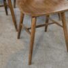 Chaise bistrot type Baumann 1960
