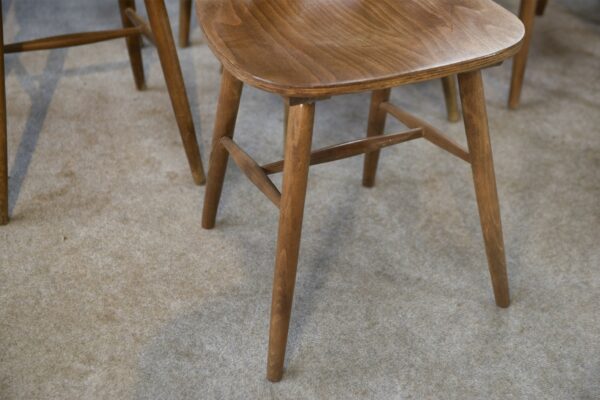 Chaise bistrot type Baumann 1960