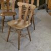 Chaise bistrot type Baumann 1960