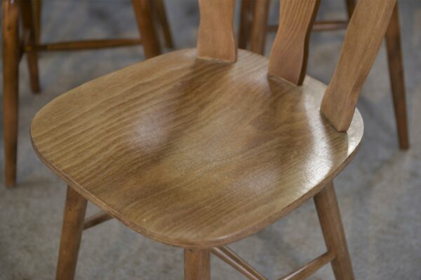 Chaise bistrot type Baumann 1960