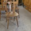 Chaise bistrot type Baumann 1960