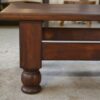 Table basse rustique en chêne 1960