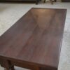 Table basse rustique en chêne 1960