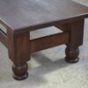 Table basse rustique en chêne 1960