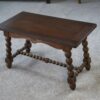 Table basse dans le goût de Charles Dudouyt 1950