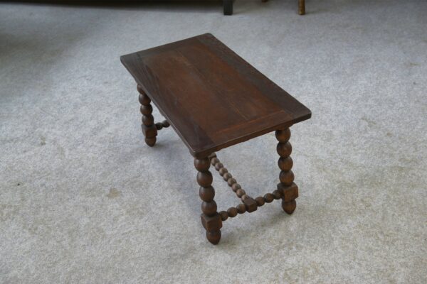 Table basse dans le goût de Charles Dudouyt 1950
