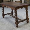 Table basse dans le goût de Charles Dudouyt 1950