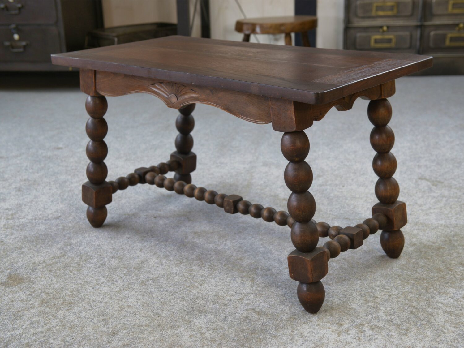Table basse dans le goût de Charles Dudouyt 1950