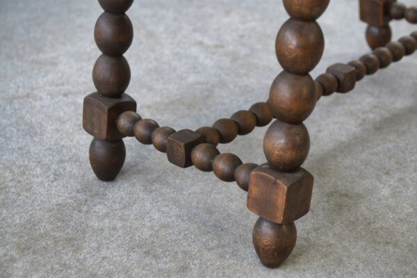 Table basse dans le goût de Charles Dudouyt 1950