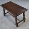 Table basse dans le goût de Charles Dudouyt 1950