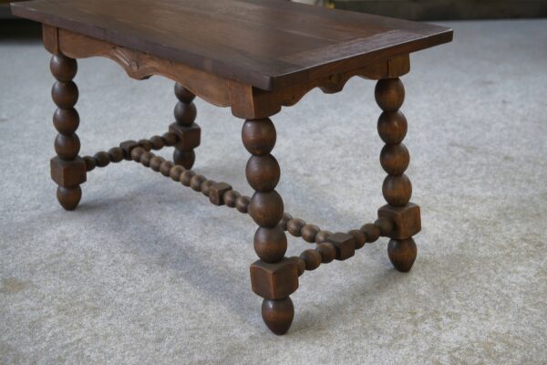 Table basse dans le goût de Charles Dudouyt 1950