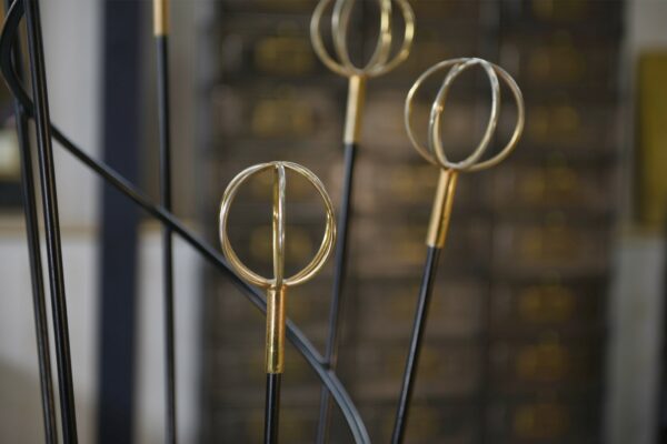 Porte manteau "Astrolabe" de Roger Feraud 1960
