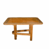 Table par Guillerme et Chambron pour Votre Maison 1950