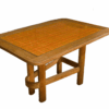 Table par Guillerme et Chambron pour Votre Maison 1950
