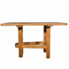 Table par Guillerme et Chambron pour Votre Maison 1950