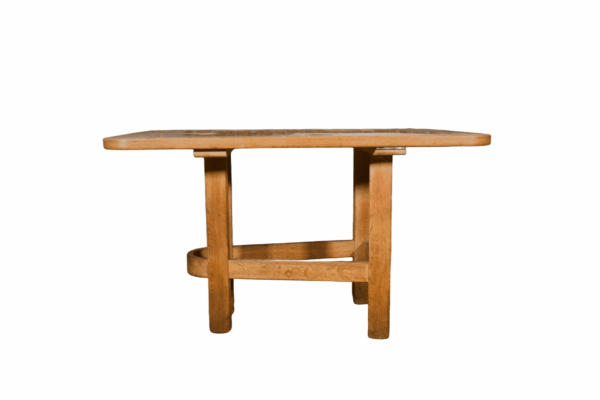 Table par Guillerme et Chambron pour Votre Maison 1950