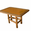 Table par Guillerme et Chambron pour Votre Maison 1950