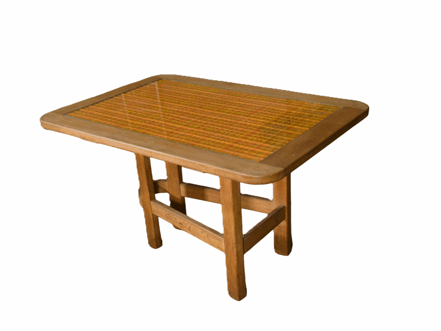 Table par Guillerme et Chambron pour Votre Maison 1950