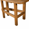 Table par Guillerme et Chambron pour Votre Maison 1950