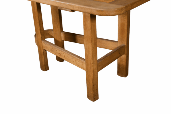 Table par Guillerme et Chambron pour Votre Maison 1950