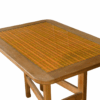 Table par Guillerme et Chambron pour Votre Maison 1950