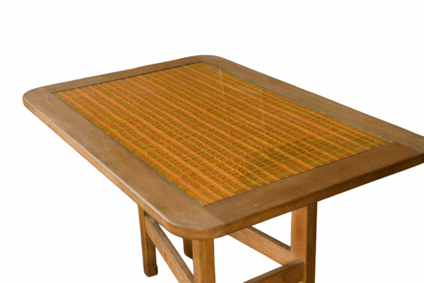 Table par Guillerme et Chambron pour Votre Maison 1950