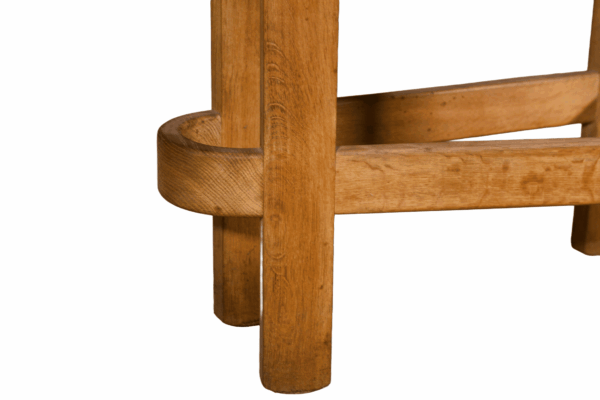 Table par Guillerme et Chambron pour Votre Maison 1950