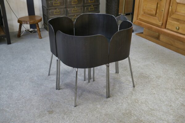 Ensemble de 4 chaises par Sandra Kregnert