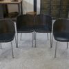Ensemble de 4 chaises par Sandra Kregnert