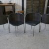 Ensemble de 4 chaises par Sandra Kregnert