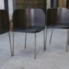 Ensemble de 4 chaises par Sandra Kregnert