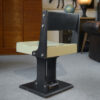 Ancienne chaise design moderniste minimaliste 1960s
