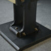 Ancienne chaise design moderniste minimaliste 1960s