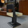 Ancienne chaise design moderniste minimaliste 1960s