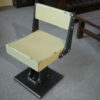 Ancienne chaise design moderniste minimaliste 1960s