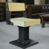 Ancienne chaise design moderniste minimaliste 1960s