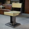 Ancienne chaise design moderniste minimaliste