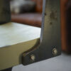 Ancienne chaise design moderniste minimaliste 1960s