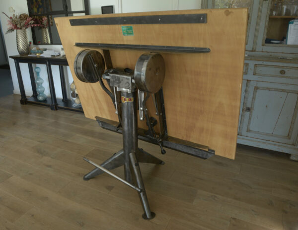 Table d'architecte UNIC 1970s