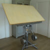 Table d'architecte UNIC 1970s