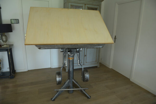 Table d'architecte UNIC 1970s