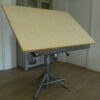 Table d'architecte UNIC 1970s