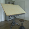 Table d'architecte UNIC 1970s